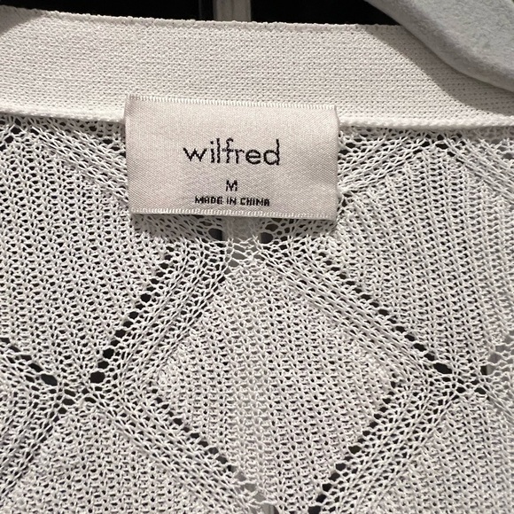 Aritzia Wilfred light weight cardigan - Size M - Picture 7 of 8